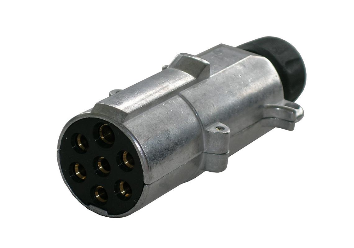 Plug 24N 7B Metal - ISO 1185